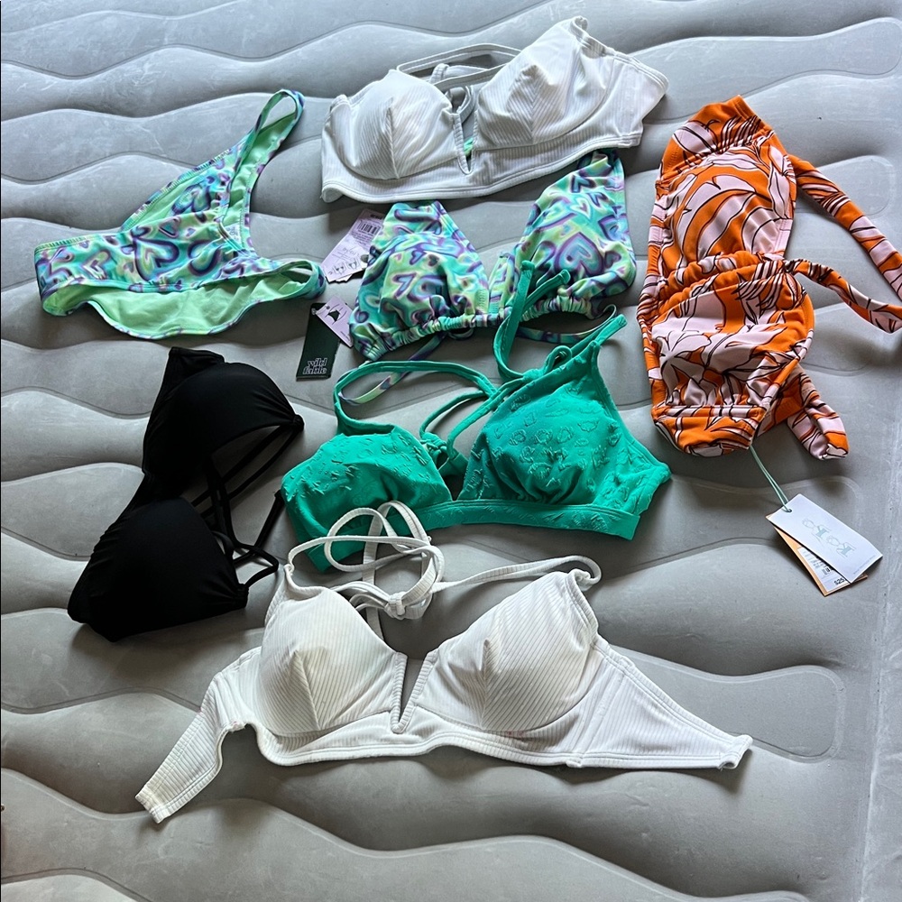 Colorful Bikini Set